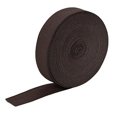 MECCANIXITY Elastic Bands for Sewing 1 10 Yard Brown Knit Elastic Spool  High Elasticity for Wigs, Waistband, Pants - Yahoo Shopping