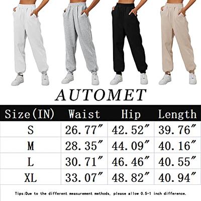 AUTOMET Womens Cargo Sweatpants Oversized Fleece Joggers Fall Fashion  Outfits Y2k Clothes 2023 with Pockets