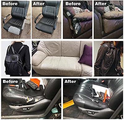 Leather Repair Kit Self-Adhesive Patch Stick on Sofa Clothing Car Seat  Couch US