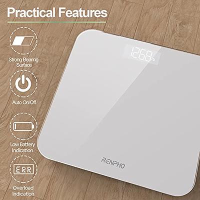 RENPHO Digital Food Scale, Kitchen Scale Weight Grams and OZ