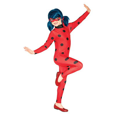 Buy Halloween Ladybug Costume for Girls Costume Beetle Jumpsuit Red New  3-10 Years Online at desertcartNorway