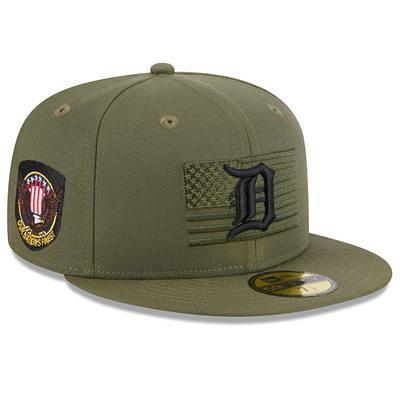 Men's New Era Camo Detroit Tigers 2021 Armed Forces Day On-Field Low  Profile 59FIFTY Fitted Hat