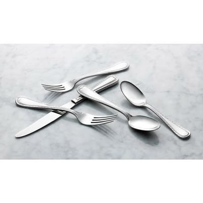 Winco 18/0 Stainless Steel Dinner Spoons, Set of 12, Windsor pattern 