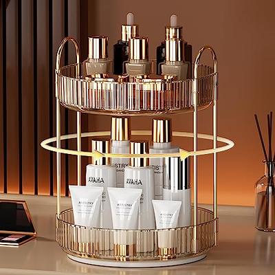 Extra Large Bathroom Organizer Countertop, 2 Tier Vanity Organizer, Corner  Bathroom Counter Sink Organizer Storage Shelf for Makeup, Skincare,  Perfume, Countertop Organizer for Kitchen, Bathroom - Yahoo Shopping