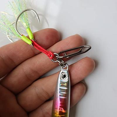 Snap Clips, Fishing Tackle, Speed Quick Change Lures, Stainl