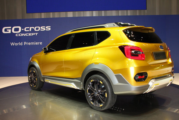 2015東京車展：慶祝品牌復活！DATSUN Go-cross Concept探詢新興市場潛力