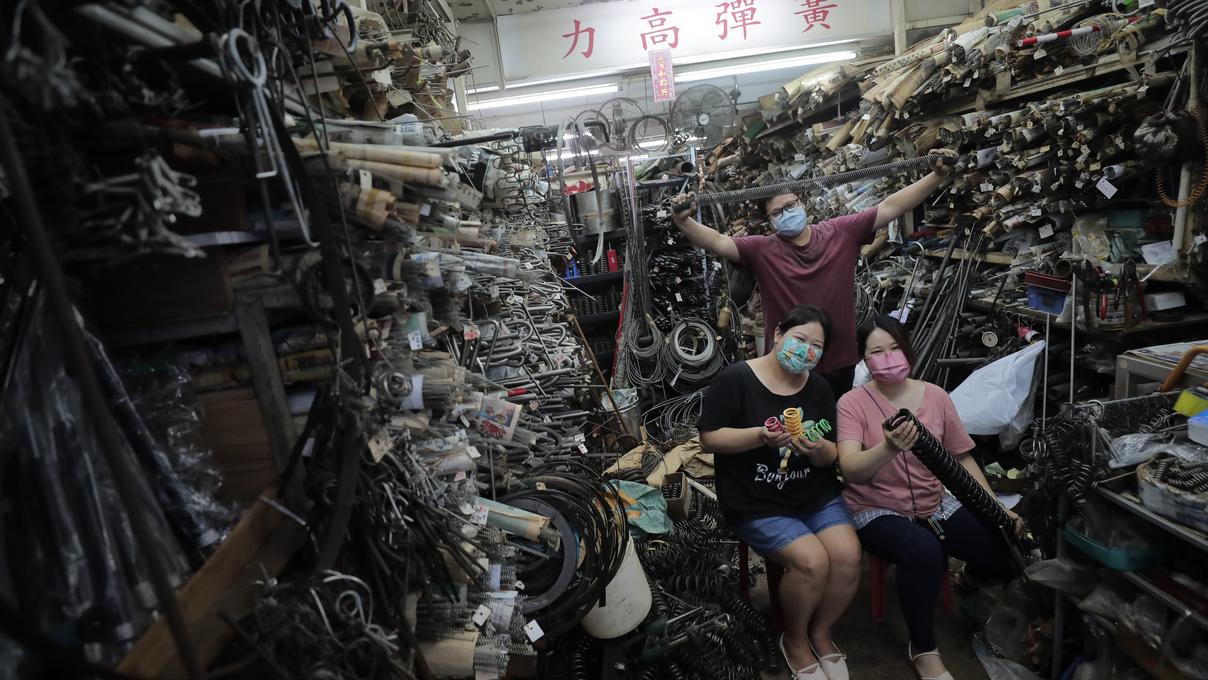 【油麻地重建】見證香港工業起飛至息微　全港最老彈簧工場冀原區搬舖：始終基地喺香港