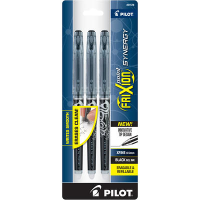 Pilot� G-2� Retractable Gel Pens, Extra Fine Point,  mm, Black Barrels,  Black Ink, Pack Of 4 - Yahoo Shopping