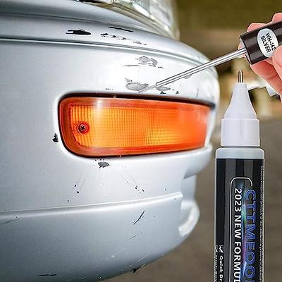 Elite Car Scratch Remover Pen Gray, Car Paint Scratch Remover Pen