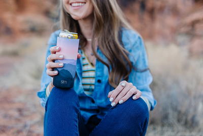 Simple Modern Skinny Can Cooler for Slim Beer & Hard Seltzer 12 oz  Insulated Stainless Steel Sleeve 