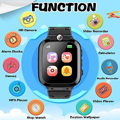 Kids Game Smart Watch for Boys Girls with 1.44