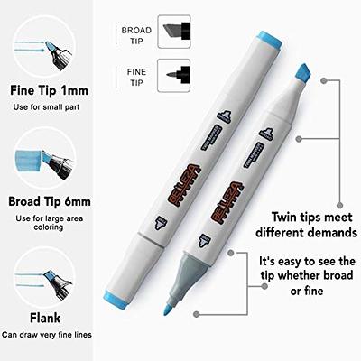 ATOPSTAR 100 Color Artistic Drawing Pens