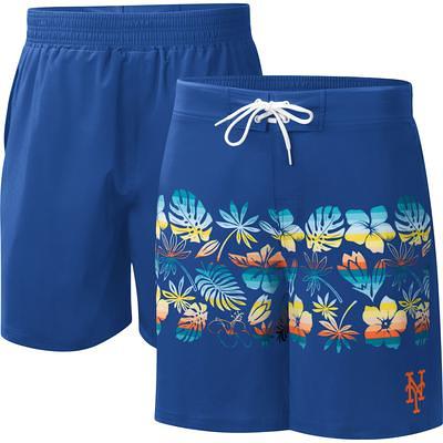 Men's Concepts Sport Navy Atlanta Braves Mainstream Terry Shorts 