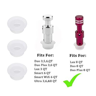 2 Pack Instant Pressure Cooker Float Valve for Instant Pressure Cooker  Replacement Parts Fits Duo 3, 5, 6 Qt Duo Plus 3, 6 Qt Ultra 3, 6, 8 Qt Lux  3