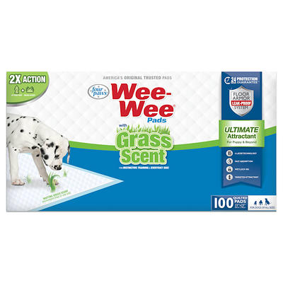 Wee-Wee Odor Control with Febreze Freshness Pads for Dogs, Count