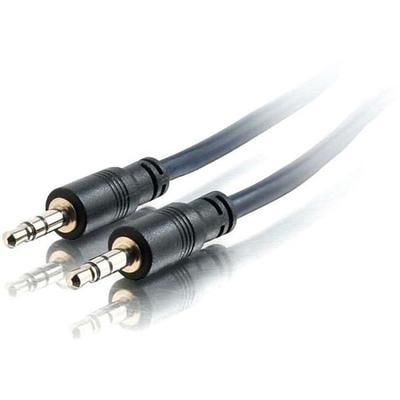 Rocstor Premium Slim Stereo Splitter Cable - 3.5mm