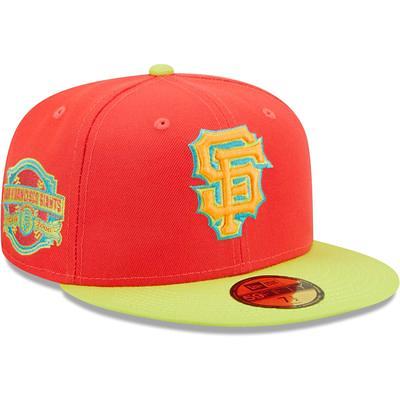 Men's New Era Turquoise/Yellow Oakland Athletics Spring Two-Tone 9FIFTY Snapback  Hat