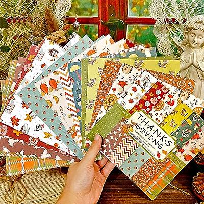 Buy Scrapbook Paper, 24 Sheets Craft Scrapbooking Paper Pad 6x6