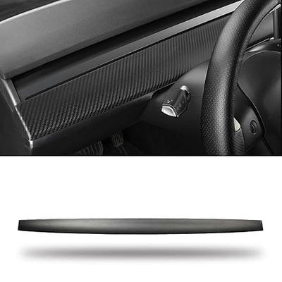 VXDAS Tesla Model 3 / Y Dashboard Cover Wrap Real Carbon Fiber