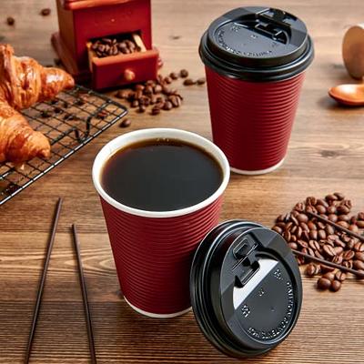 12 oz. Ripple Wall Paper Coffee Cups