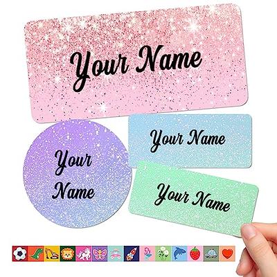 120PCS Personalized Custom Name Labels Stickers for Kids Daycare Customized  Waterproof Name Labels for School Supplies Stuff Camp Water Bottles Lunch  Boxes - Yahoo Shopping