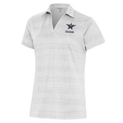 Antigua Men's Navy Dallas Cowboys Compass Polo