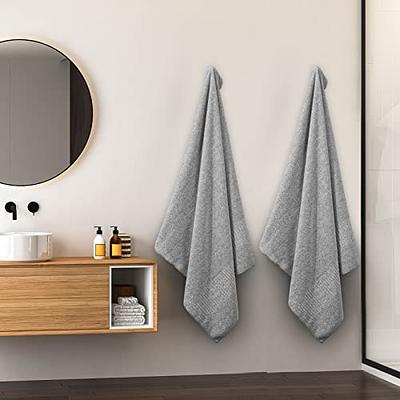 SEISSO Bath Towels,Quick Drying Towels for Bathroom,Bamboo Fibre