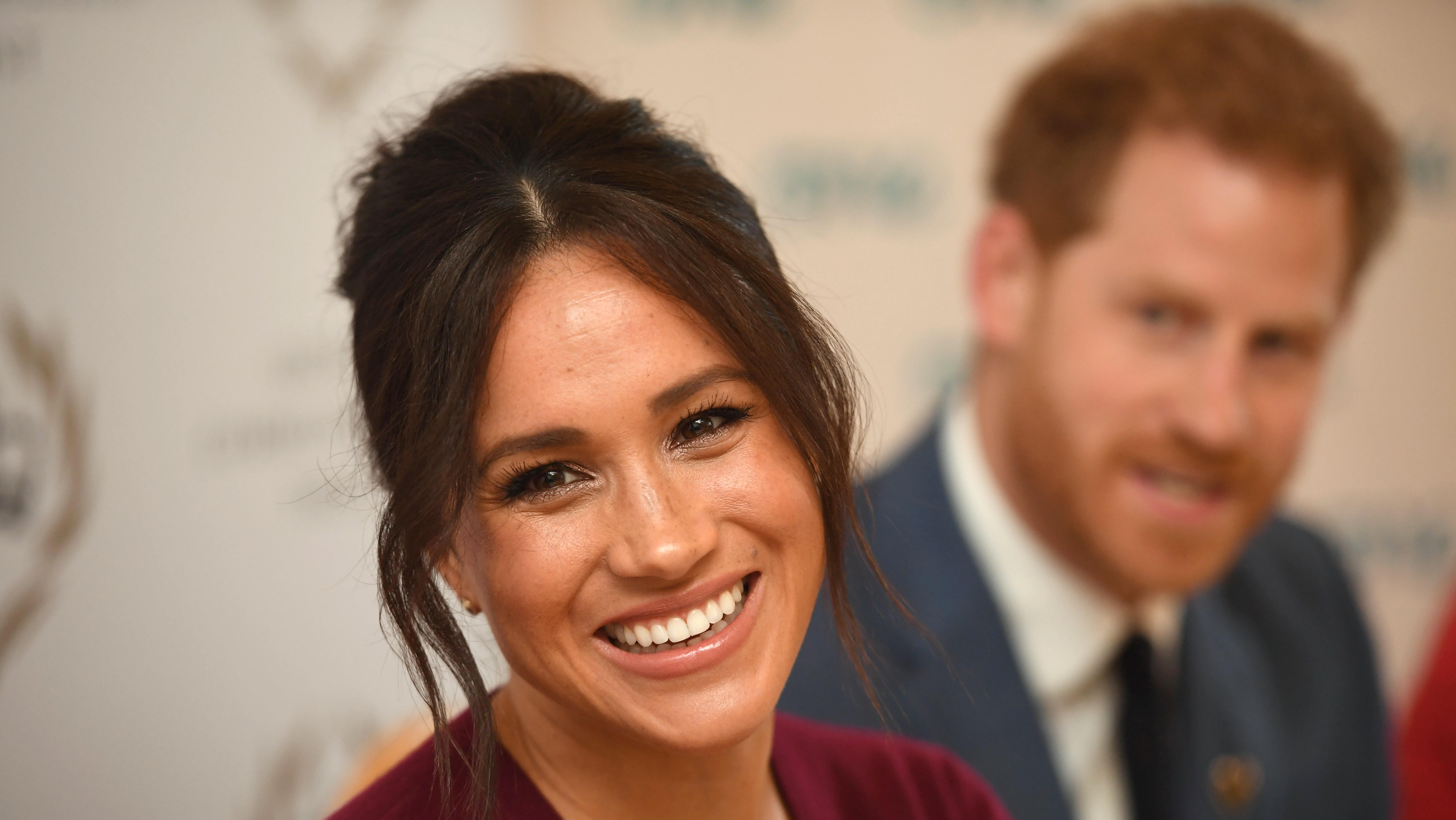 Meghan Markle breaks from royal protocol