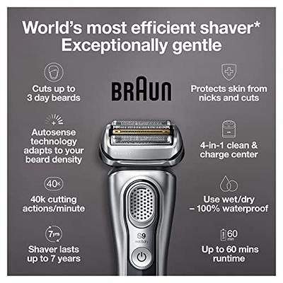 Braun Series 8 8417s Rechargeable Wet Dry Men's Electric Shaver with Beard  Trimmer 