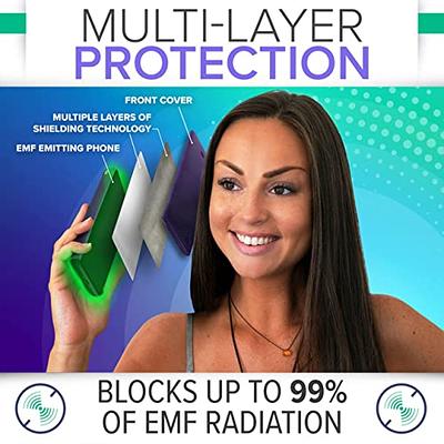 Emf Protection for Cell Phone W/Rfid Pouch EMF Blocker -EMP Proof