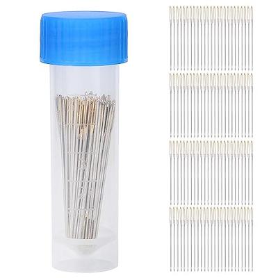 100pcs embroidery needle threader Stainless Steel Sewing Needle