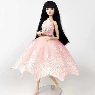 1/6 Dolls Accessories Doll Clothes For 11.5 Doll Outfits Pleat