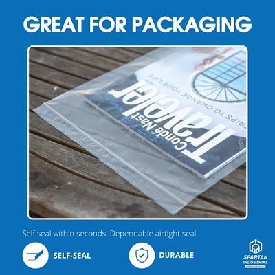 Quart Ziplock Freezer/Storage Bags, 7x8 2 Mil (100/Pack)