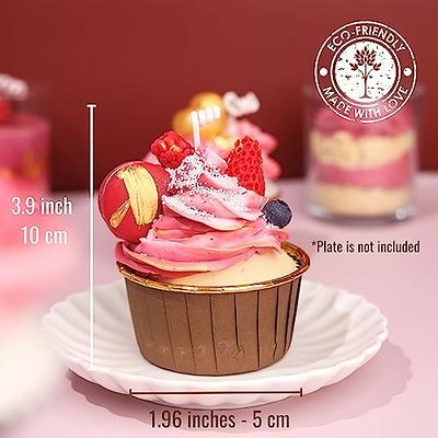 UPFLICK Cupcake Candle Macarons Cute Birthday Gifts for Women Home  Decorative Cake Scented Pink Candle Funny Unique Couple Gift Wedding Favors  Anniversary Aesthetic Soy Candle (C003 Macarons) - Yahoo Shopping