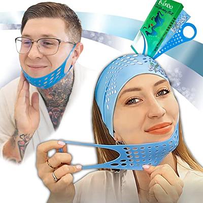 Double Chin Reducer, V Line Lifting Mask Facial Slimming Strap for women,  Reusable Face lift Belt Shaped UP Face Tightening Skin Preventing Sagging :  : Beauty & Personal Care