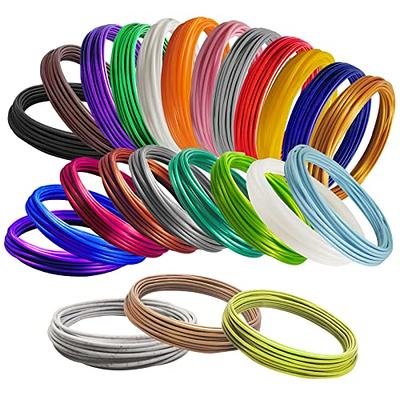 SCRIB3D 3D Printing Pen PLA Plastic Filament Refill Pack (10 assorted  colors, 10 feet each)