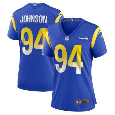 Nike Men's Cooper Kupp Royal Los Angeles Rams Legend Jersey - Macy's