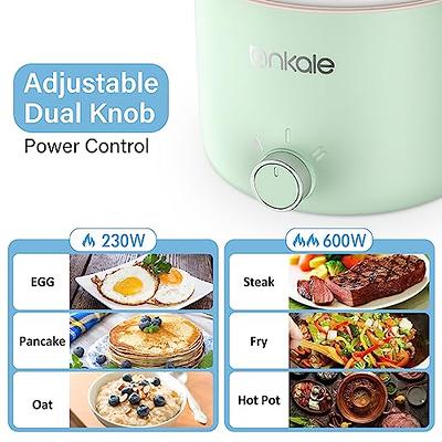 Electric Boiling Pot Multi-function Electric Frying Boiling Noodles 3L  Large Capacity Intelligent Small Electric Hot Pot