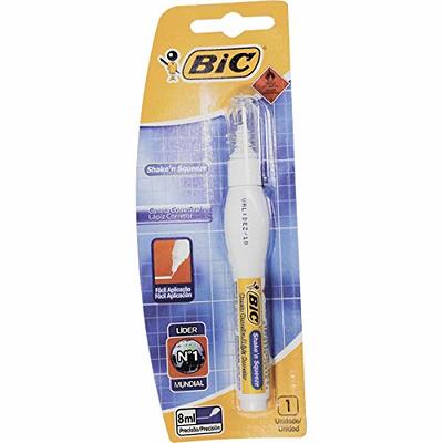 BIC Wite Out Shake N Squeeze Correction Pen 8 ml White Pack Of 2 - Office  Depot