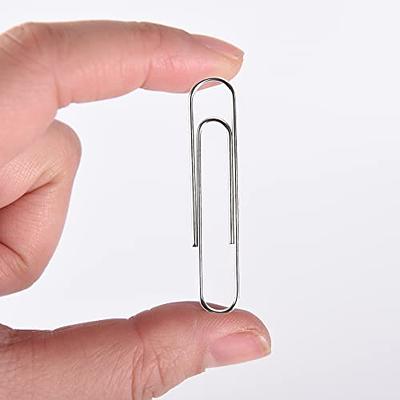 Jumbo Paper Clips, Paper Clips Assorted Size, Paperclips, Large Paper Clips,  Paperclips Office, Small Paper Clips, Paperclips Medium Size, 700pcs,  Silver - Yahoo Shopping