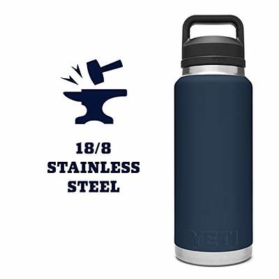 YETI Rambler 36 oz Bottle, Vacuum Insulated, Stainless Steel with Chug Cap,  Cosmic Lilac