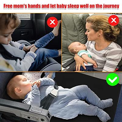 Airplane Footrest - Kids Toddler Bed Seat Extender Baby Travel