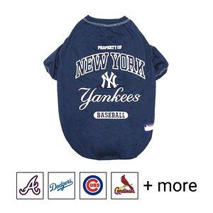 New York Yankees Dog Jersey - Small