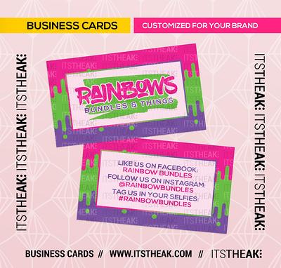 Download Business Cards Customized For Your Brand Hair Extension Branding Bundles Lash Extensions Beauty Fashion Glam Luxe Drip Dripping Yahoo Shopping