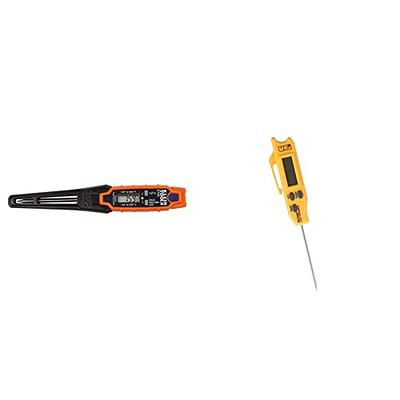 AvaTemp 4 3/4 Digital Pocket Probe Thermometer with Rubber Boot