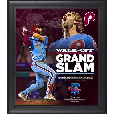 Bryce Harper Philadelphia Phillies Framed 15 x 17 Walkoff Grand Slam  Collage - Yahoo Shopping