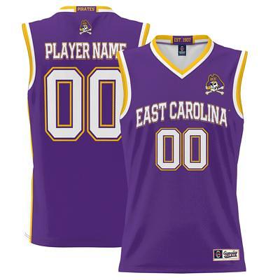 Youth ProSphere White ECU Pirates NIL Pick-A-Player Men's Basketball Jersey  - Yahoo Shopping