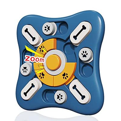 ZALBYUY Dog Puzzle Toys for Large Dogs, Interactive Dog Toys for Boredom  and Stimulating, Level 4 in 1 Puppy Treat Food Feeder Dispenser, Dog