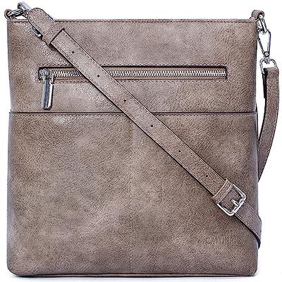 Caitina Crossbody Bag For Women Vegan Leather Hobo Handbag Designer  Crossbody Bucket Bag Shoulder Purse For Women with 2 Adjustable Strap(DreamyBrown  - Yahoo Shopping