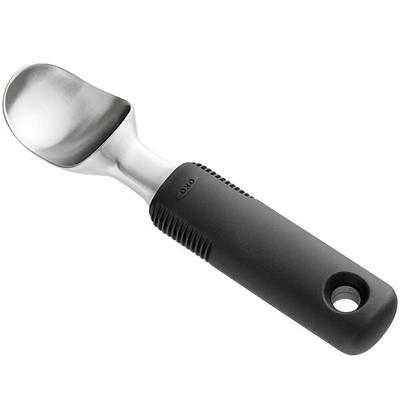 Portion Scoop, 1 Durable Cookie Scoop, Stainless Steel Disher, For Portion  Control, Scoop Cookie Dough, Cupcake Batter, or Ice Cream - Restaurantware  